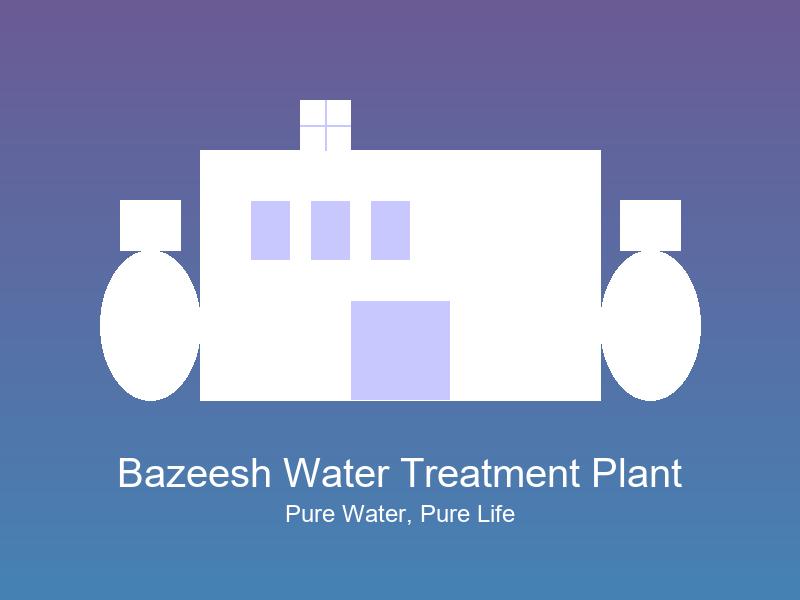 Bazeesh Water Treatment Plant